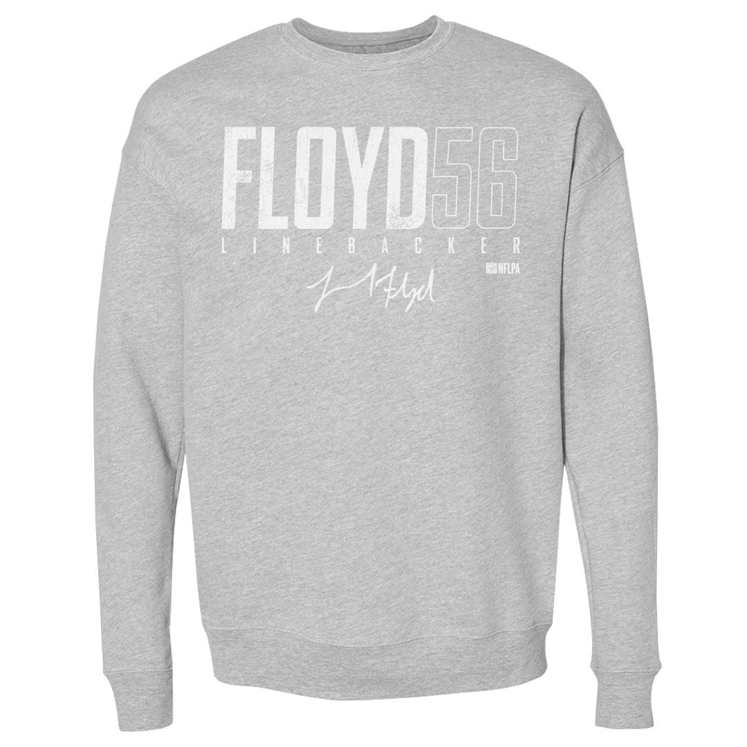 Leonard Floyd Buffalo Elite Wht Sweetshirt
