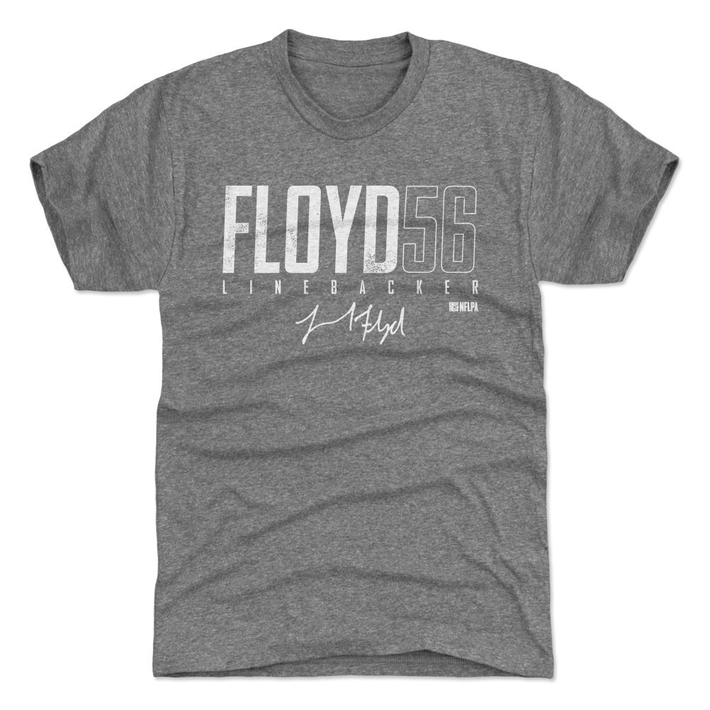 Leonard Floyd Buffalo Elite Wht T-Shirt