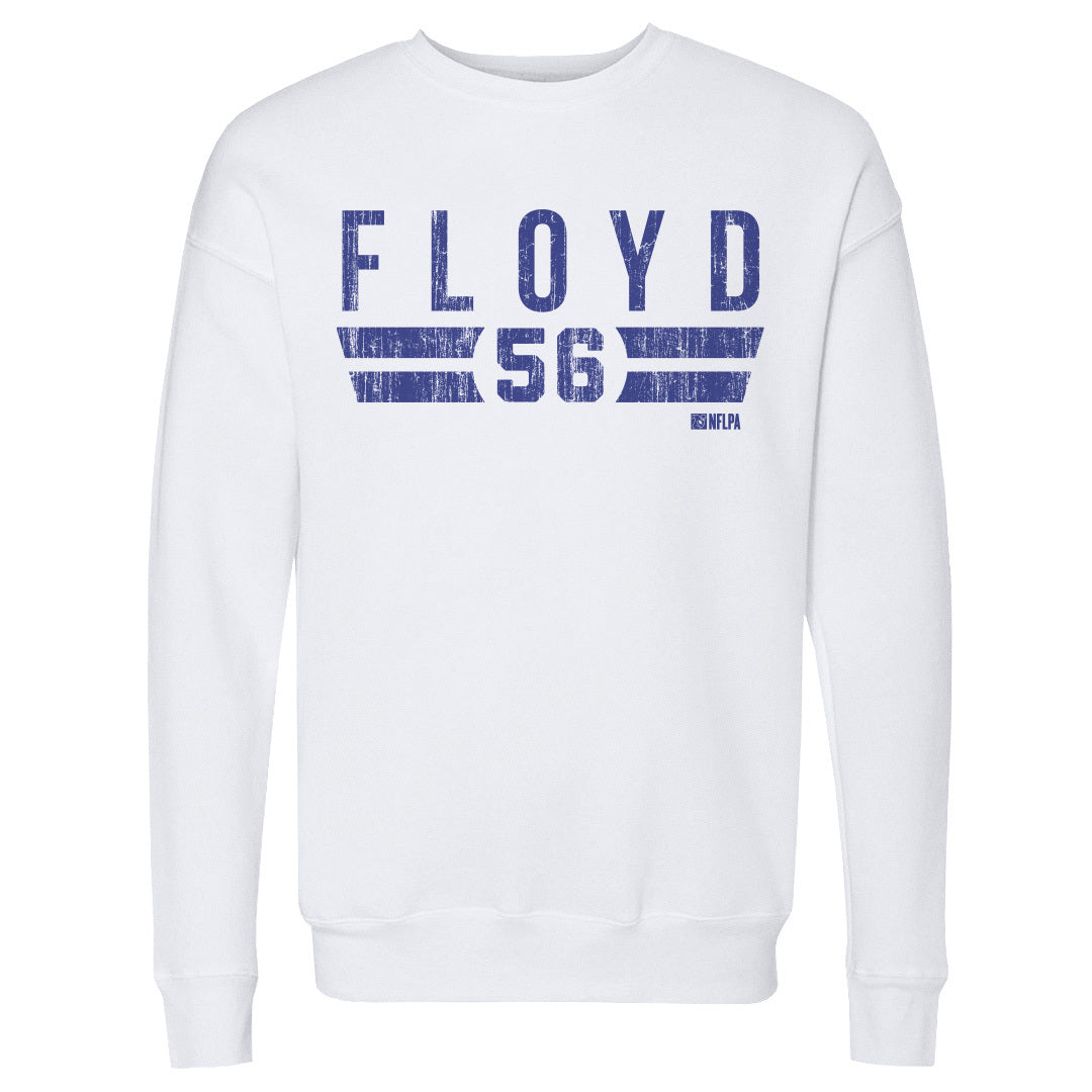 Leonard Floyd Buffalo Font Sweetshirt