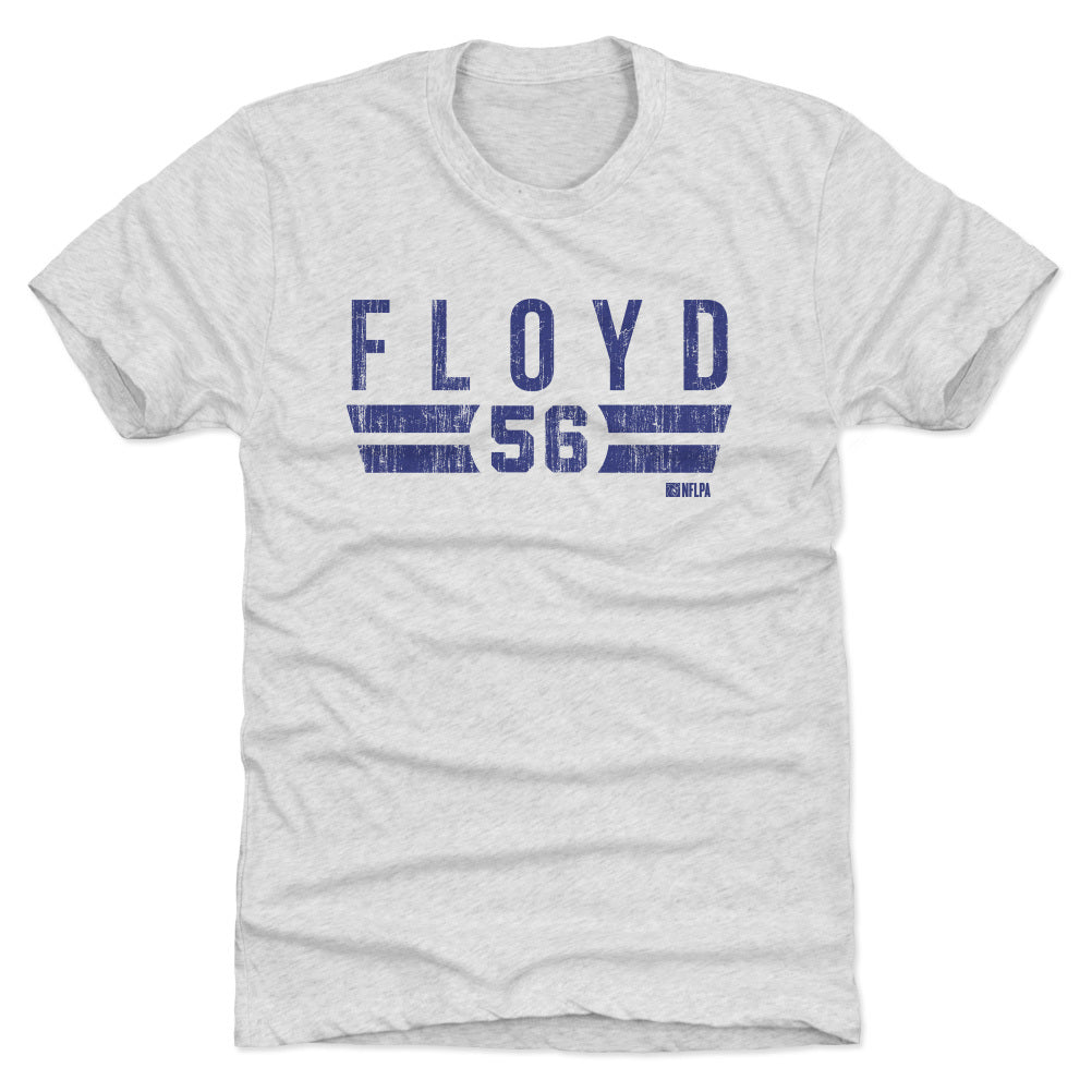 Leonard Floyd Buffalo Font T-Shirt