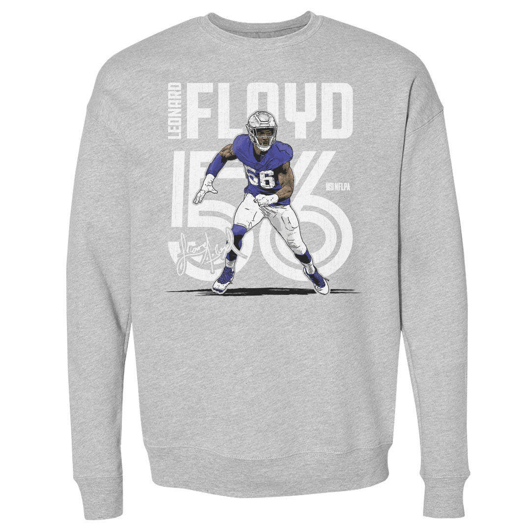 Leonard Floyd Buffalo Inline Wht Sweetshirt