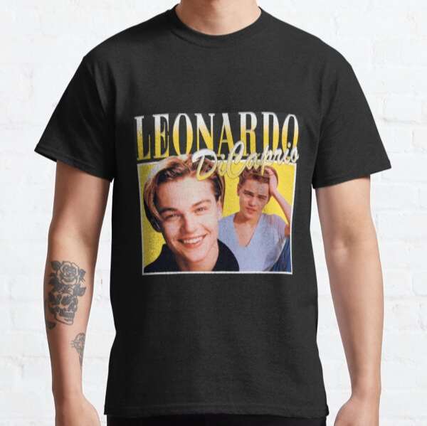 Leonardo Dicaprio Actor 90 Is Shirt, Premium Shirt