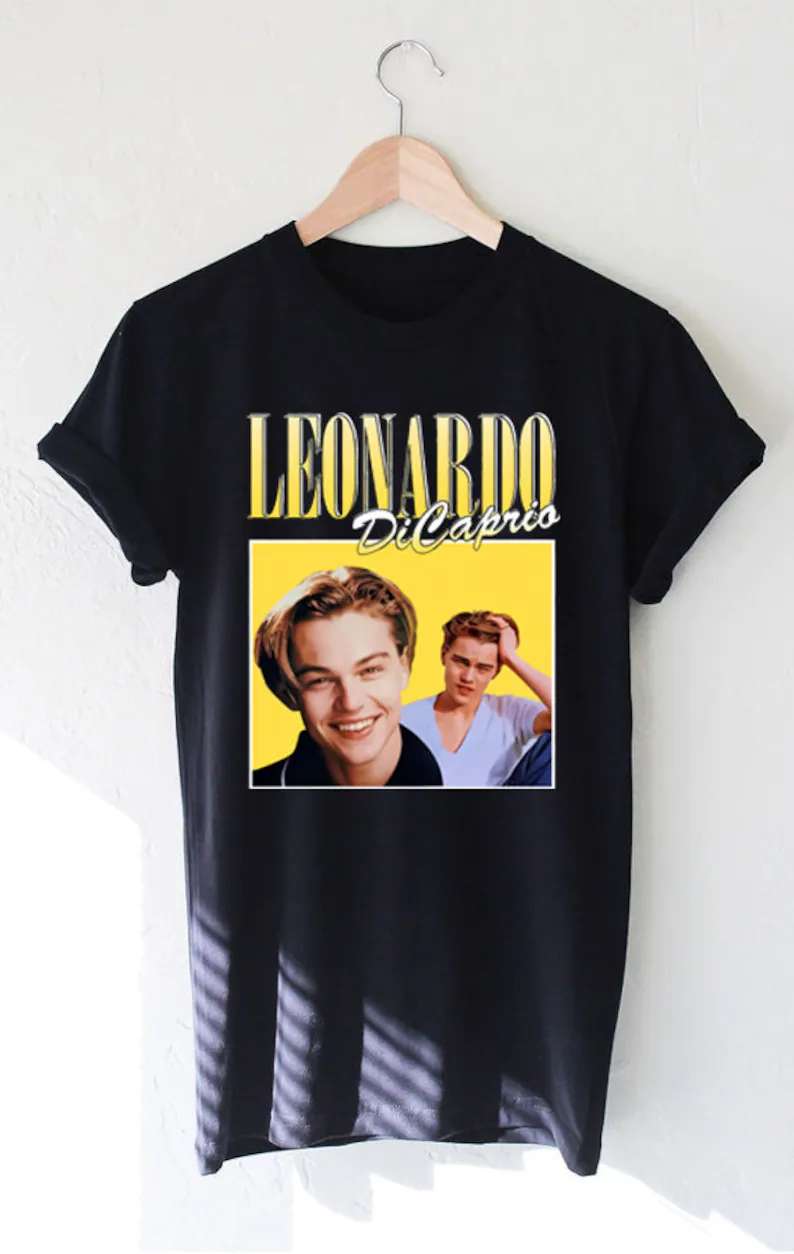 Leonardo Dicaprio Actor Shirt, Premium Shirt