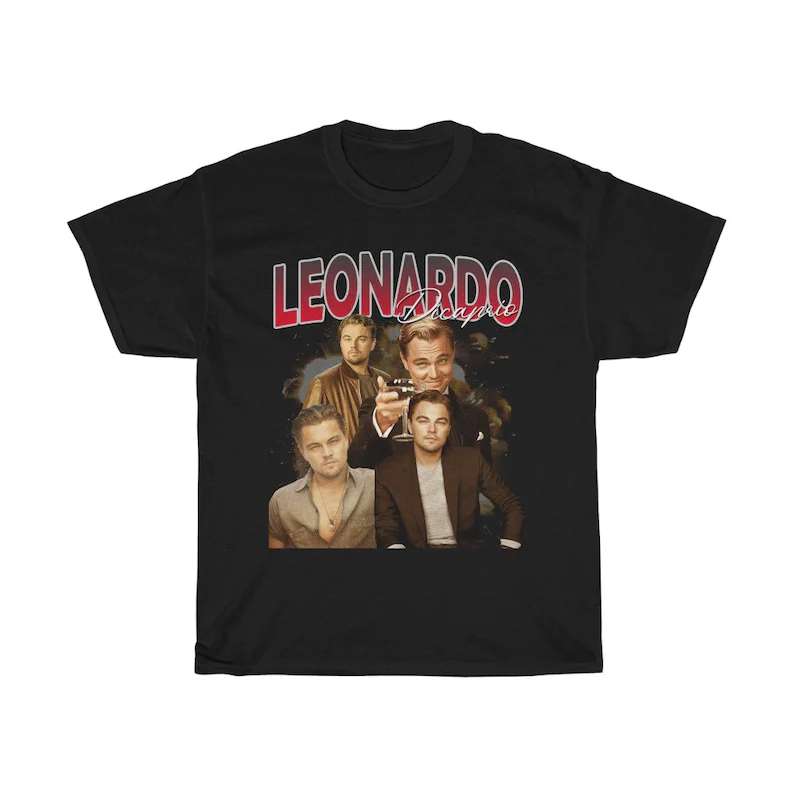 Leonardo Dicaprio Film Actor Shirt, Premium Shirt