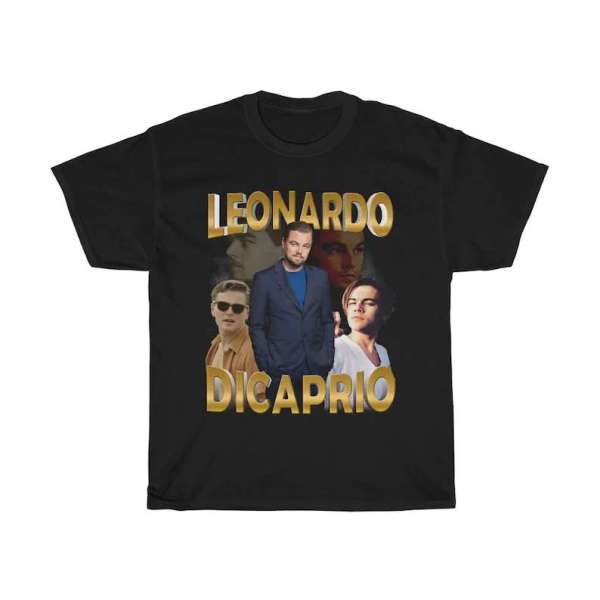 Leonardo Dicaprio Film Actor Shirt, Premium Shirt