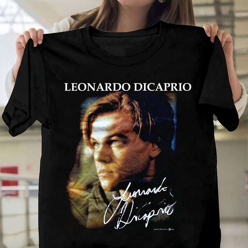 Leonardo Dicaprio Movie Titanic Vintage Shirt, Premium Shirt