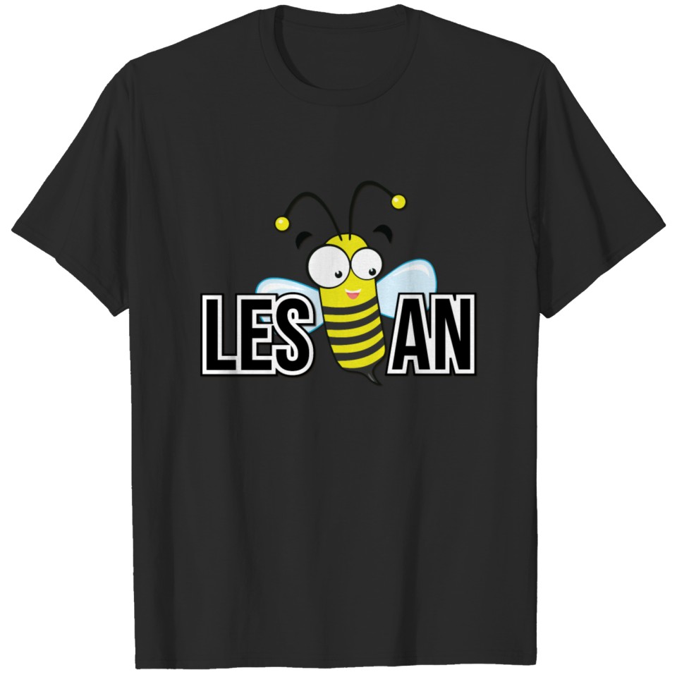 Les-Bee-An! Lgbt Design For Lesbian T-Shirt