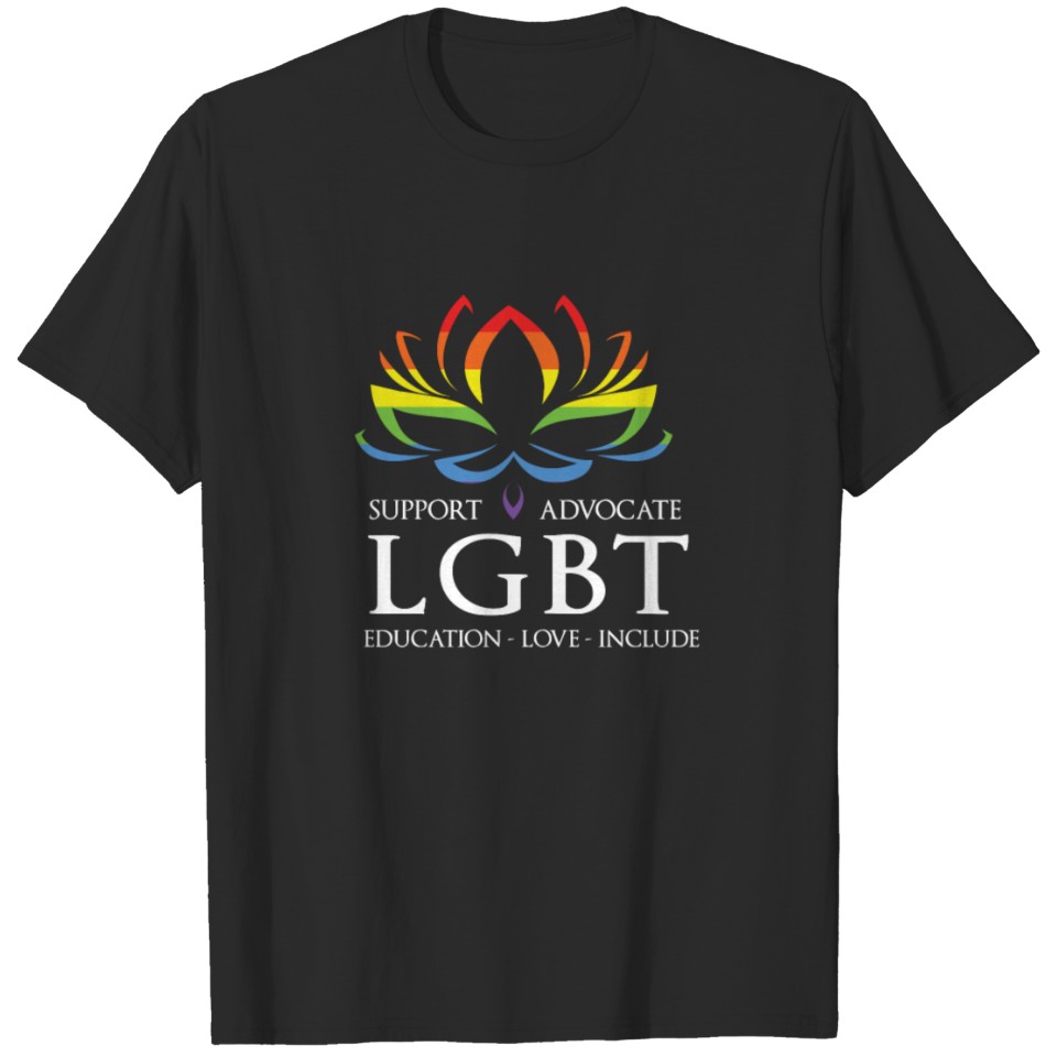 Lesbian Bisexual Lgbt Gay Pride T Shirt T-Shirt