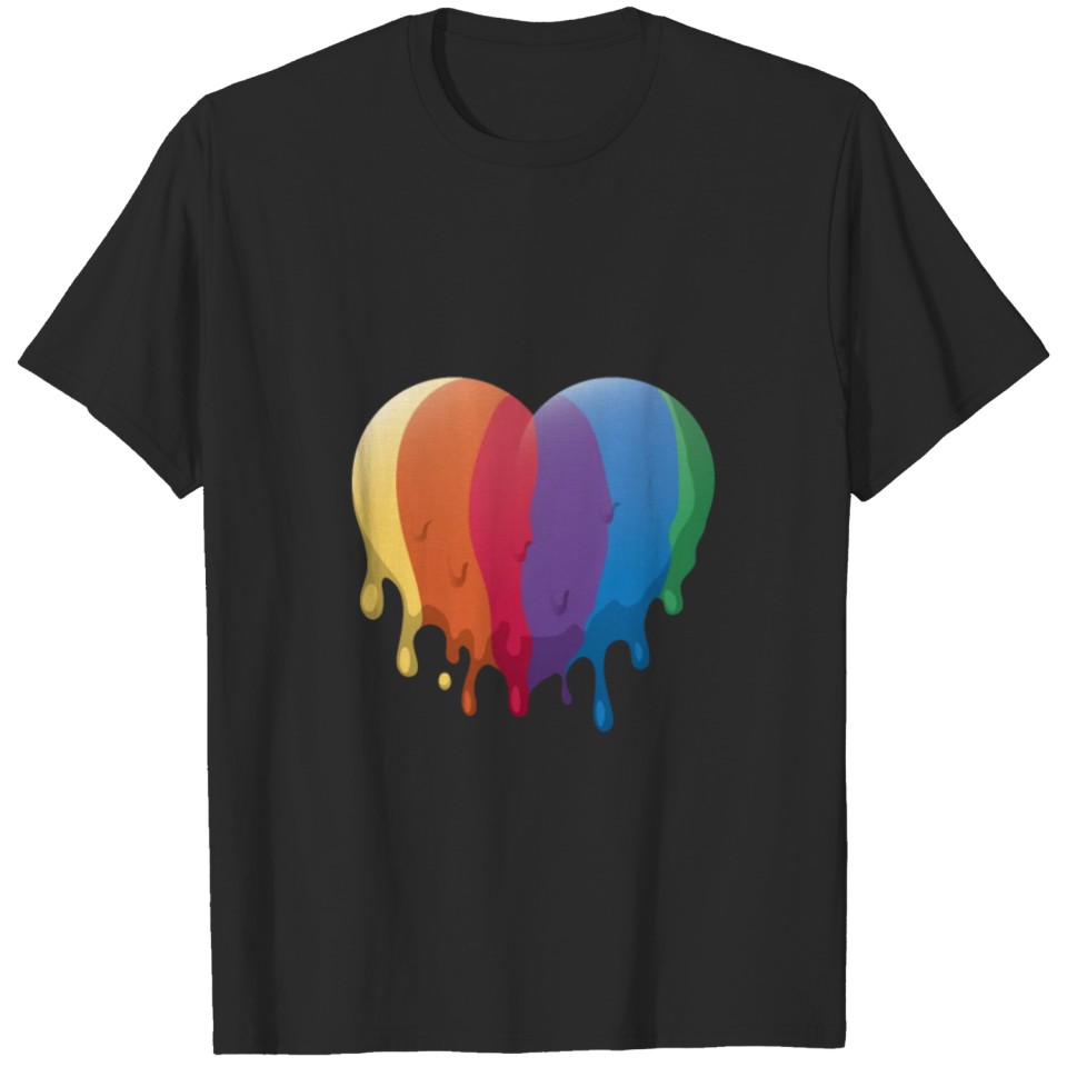 Lesbian Gay Bisexual Transgender Pride Month Lgbt T-Shirt
