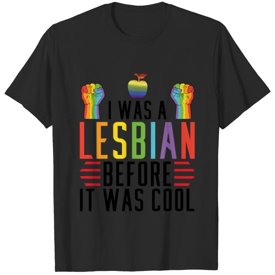Lesbian Gay Lgbtq Pride Transgender Lgbt T-Shirt