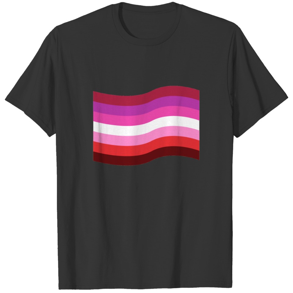 Lesbian Lgbt Pride Equality Flag Gift T Shirts