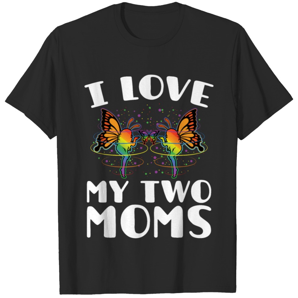 Lesbian Mom Gift Lgbt T-Shirt