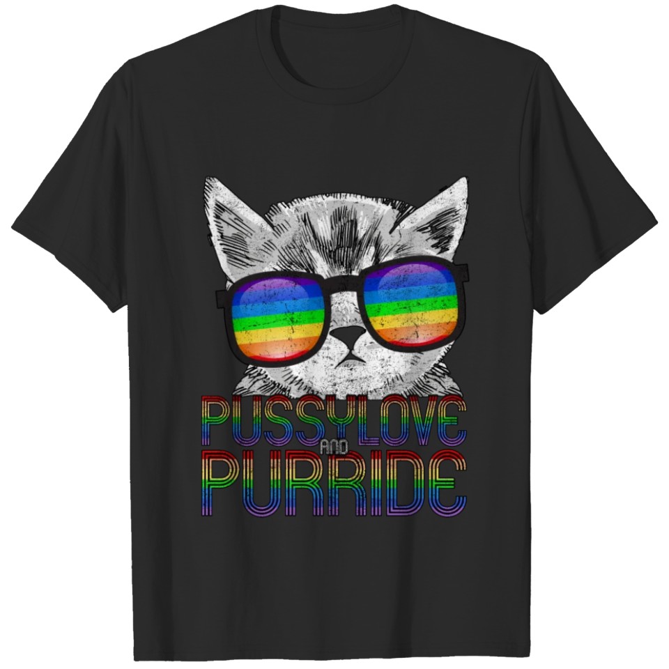 Lesbian Pride Lgbt Gay Bisexual Women Purride T-Shirt