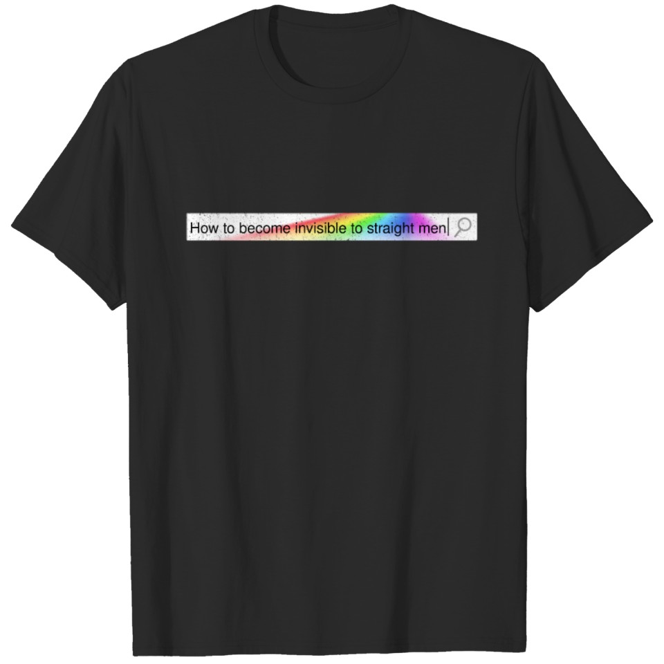 Lesbian Pride Lgbt Gay Bisexual Women Straight Men T-Shirt