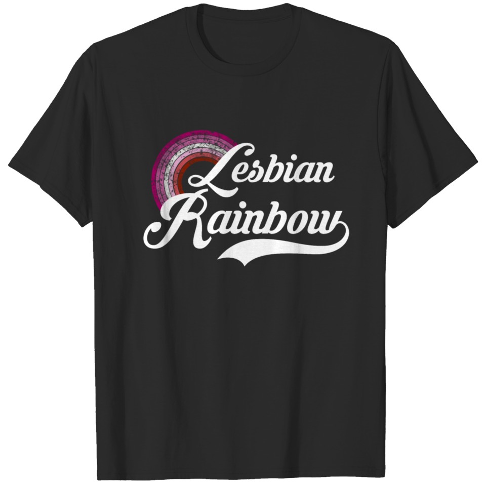 Lesbian Rainbow Lgbt Gay Pride Csd Women Love T-Shirt