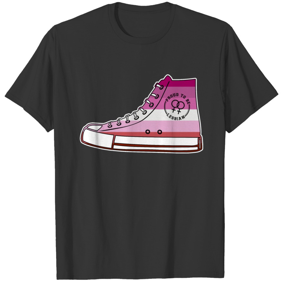 Lesbian Sneaker Lgbt Gay Pride Csd Queer T Shirts
