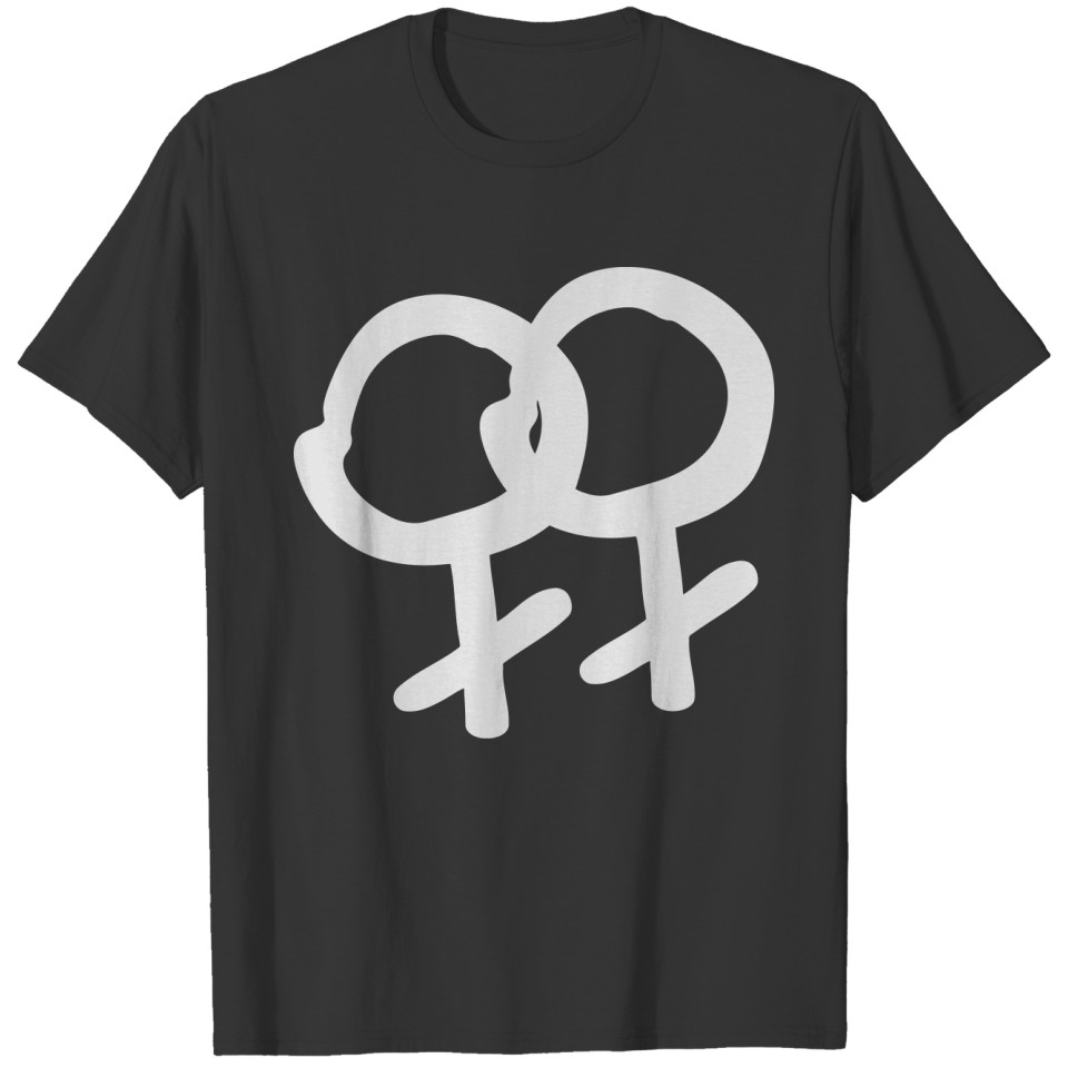 Lesbian Symbol Female Sign Pride Lgbt T Shirts