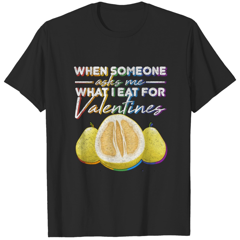 Lesbian Valentines Pride Lgbt Gay Bisexual Women T-Shirt