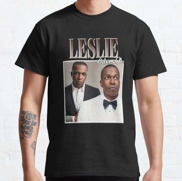 Leslie Odom Jr Broadway Actor Shirt, Premium Shirt
