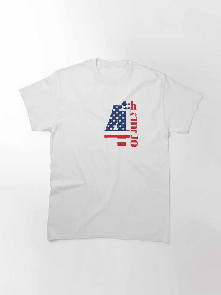 Lets Celebrate - 4Th Of July Classic T-Shirt July 4Th Tshirt, July 4Th Tee, Independence Premium Shirt