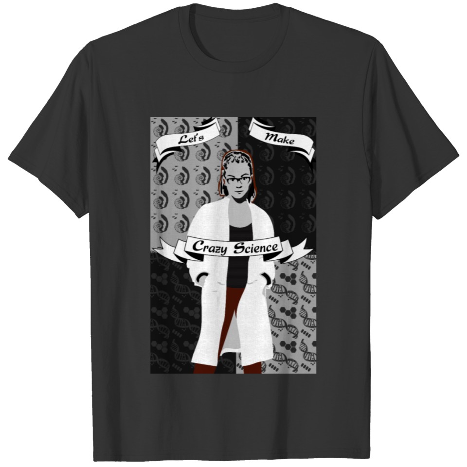 Let'S Make Crazy Science Cosima Orphan Black Lgbt T Shirts