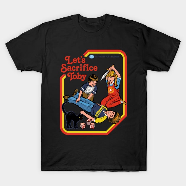 Lets Sacrifice Toby T-Shirt