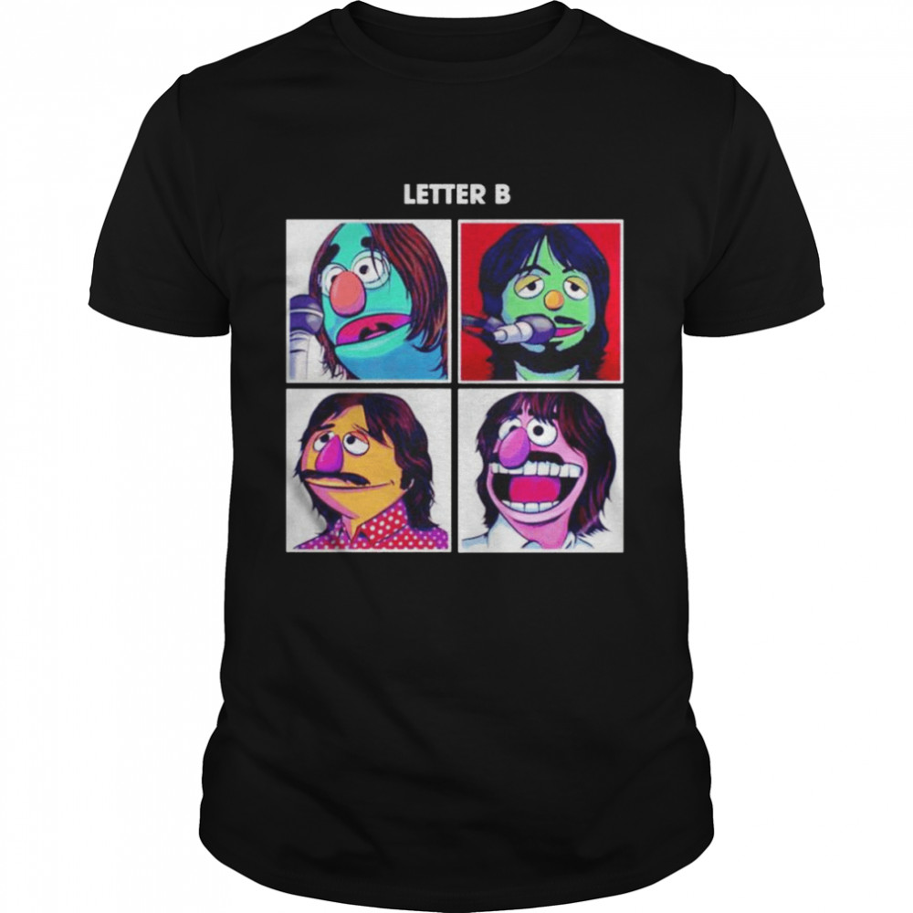 Letter B Muppets Shirt, Premium Shirt
