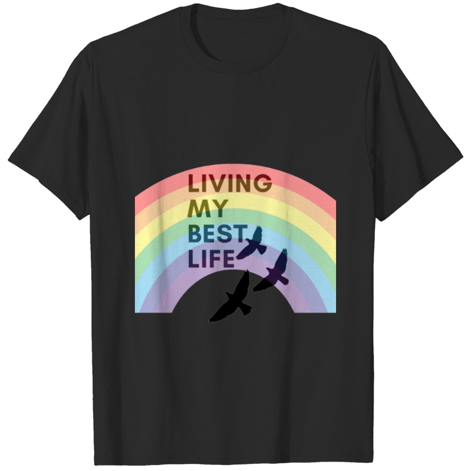 Lgbt+ Rainbow Design T-Shirt