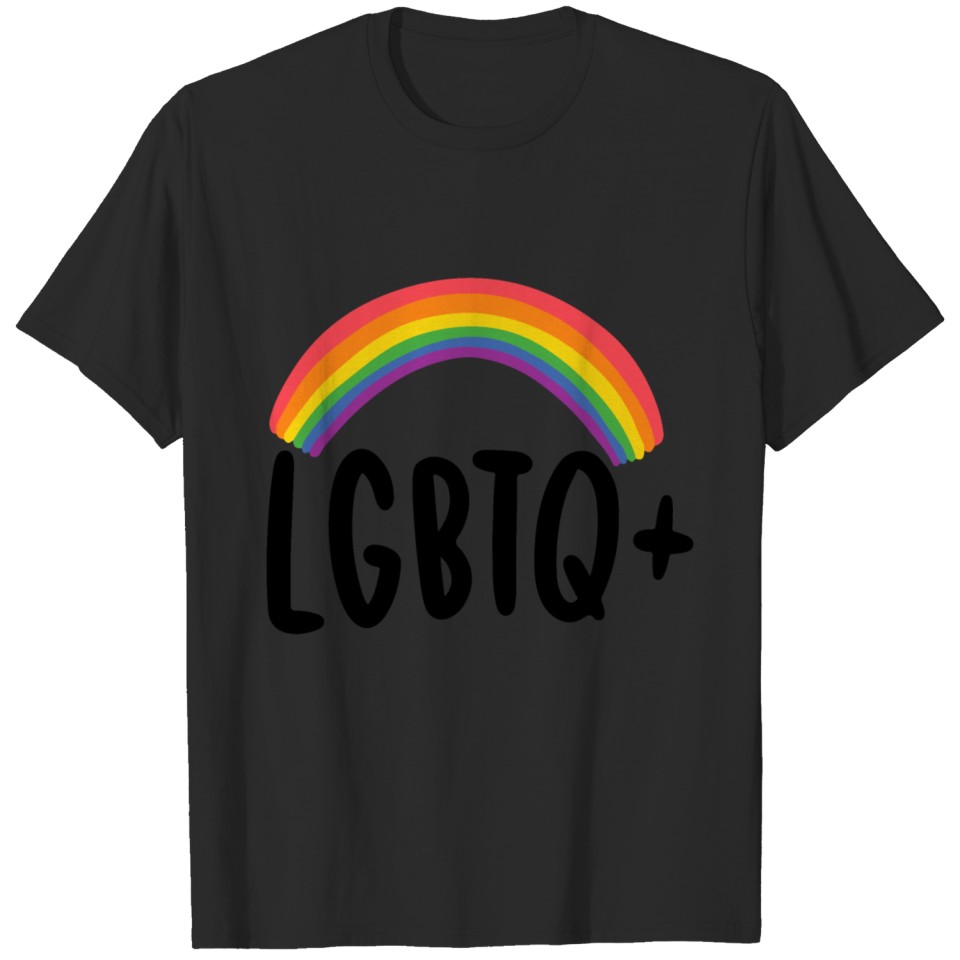 Lgbt+ Rainbow T-Shirt