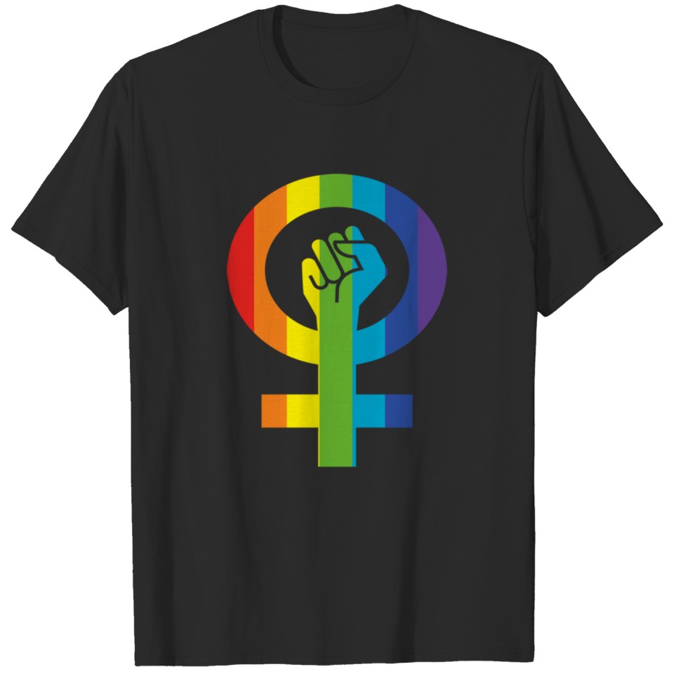 Lgbt & Women'S Rights T-Shirt