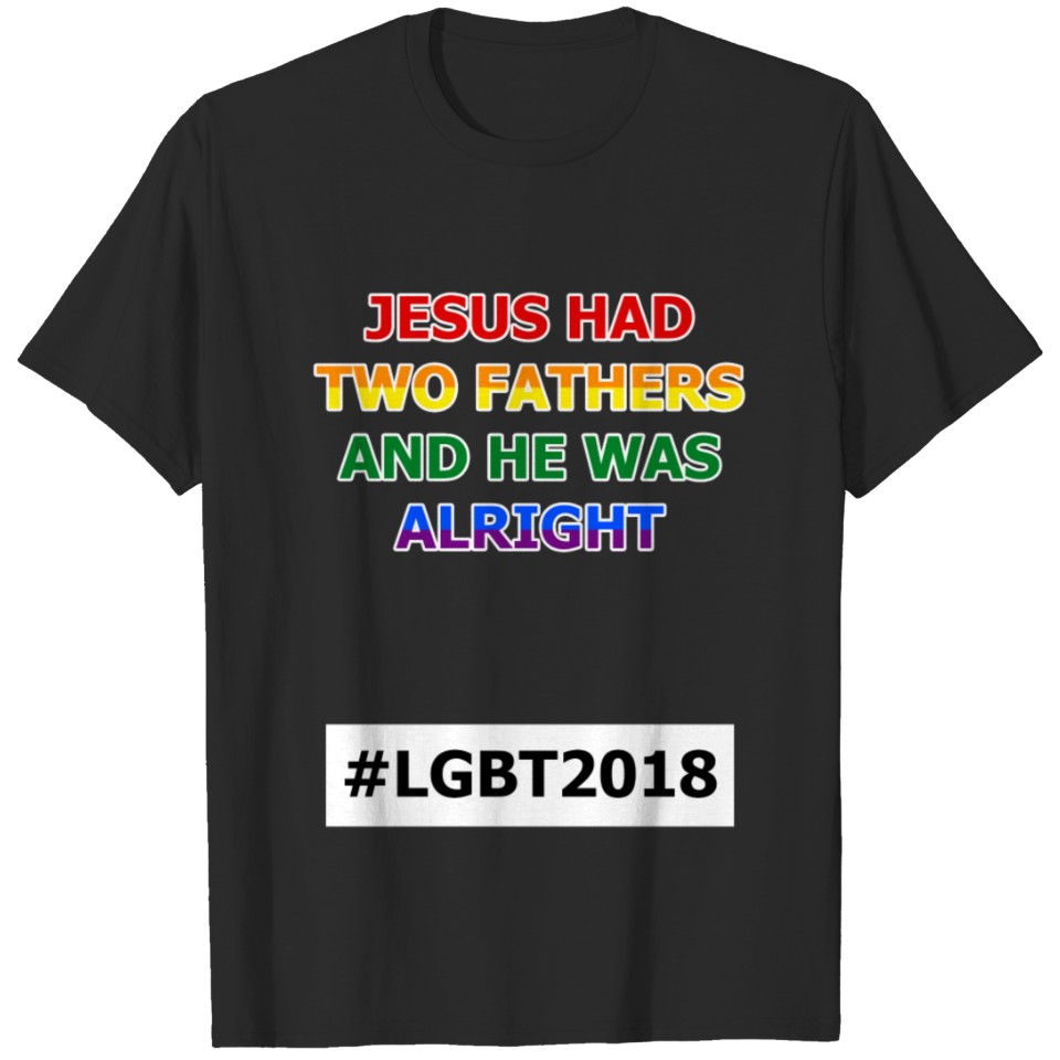 Lgbt 2018 Shirt T-Shirt