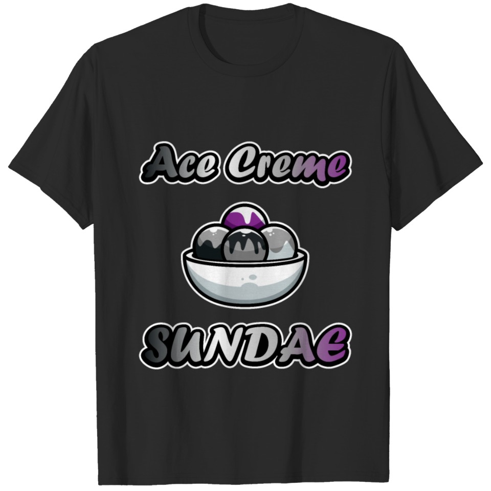 Lgbt Ace Pride Pun For A Asexual T-Shirt