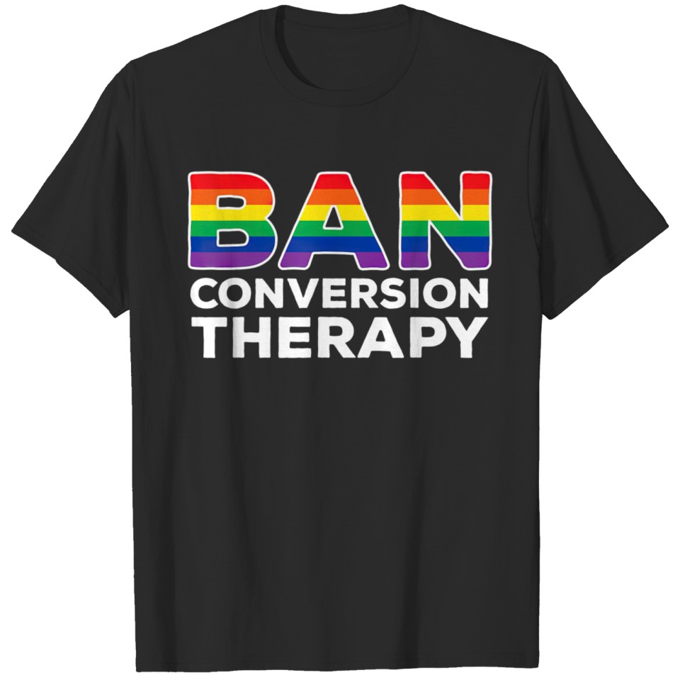 Lgbt Ally Ban Gay Conversion Therapy T T-Shirt
