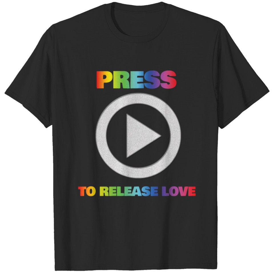 Lgbt Ally Proud Cute Quote T-Shirt