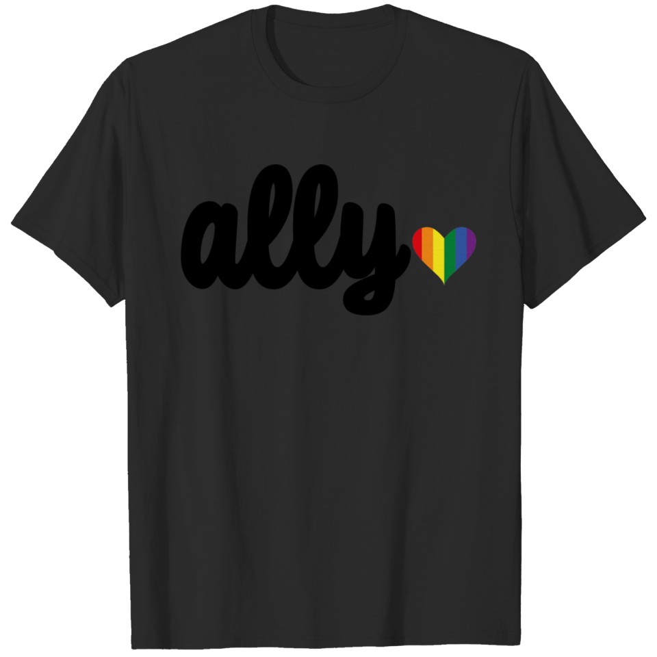 Lgbt Ally T-Shirt