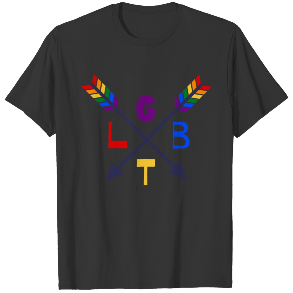 Lgbt Arrow T Shirts