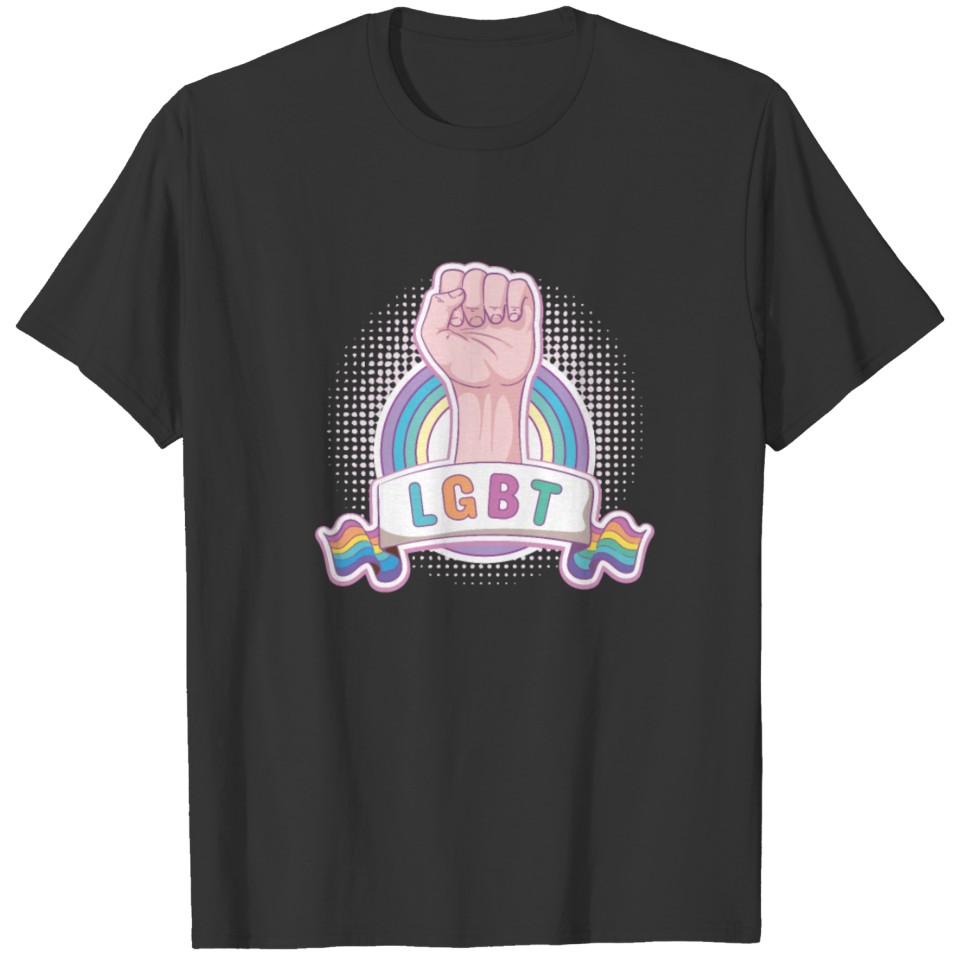 Lgbt Awareness Pride - Gay And Lesbian Parade T Shirts