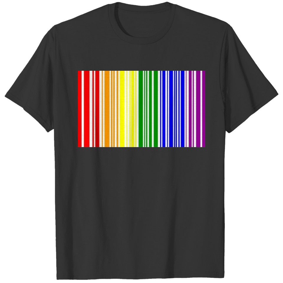 Lgbt Bar Code T Shirts