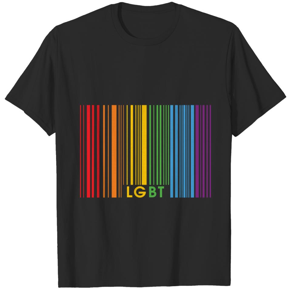 Lgbt Barcode T-Shirt