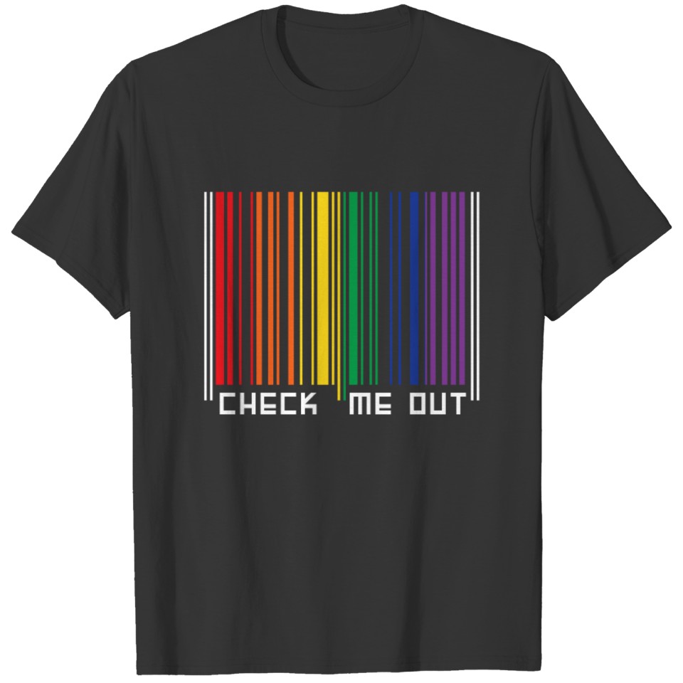Lgbt Barcode T Shirts