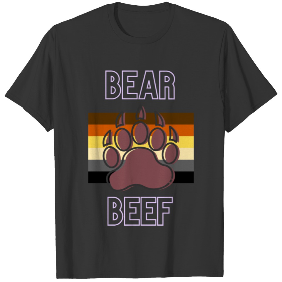 Lgbt Bear Beef T Shirts