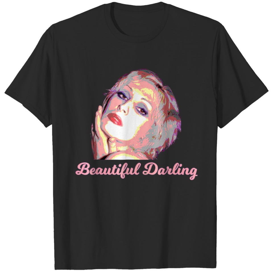 Lgbt Beautiful Darling Candy Darling T T-Shirt