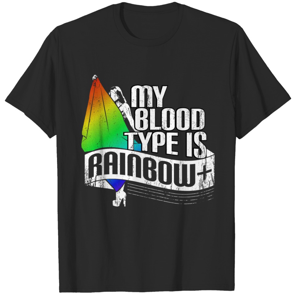 Lgbt Bi Human Rights T-Shirt