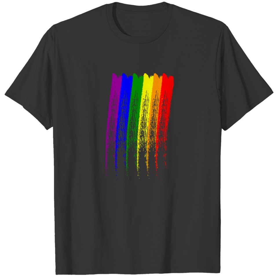 Lgbt Brush T Shirts