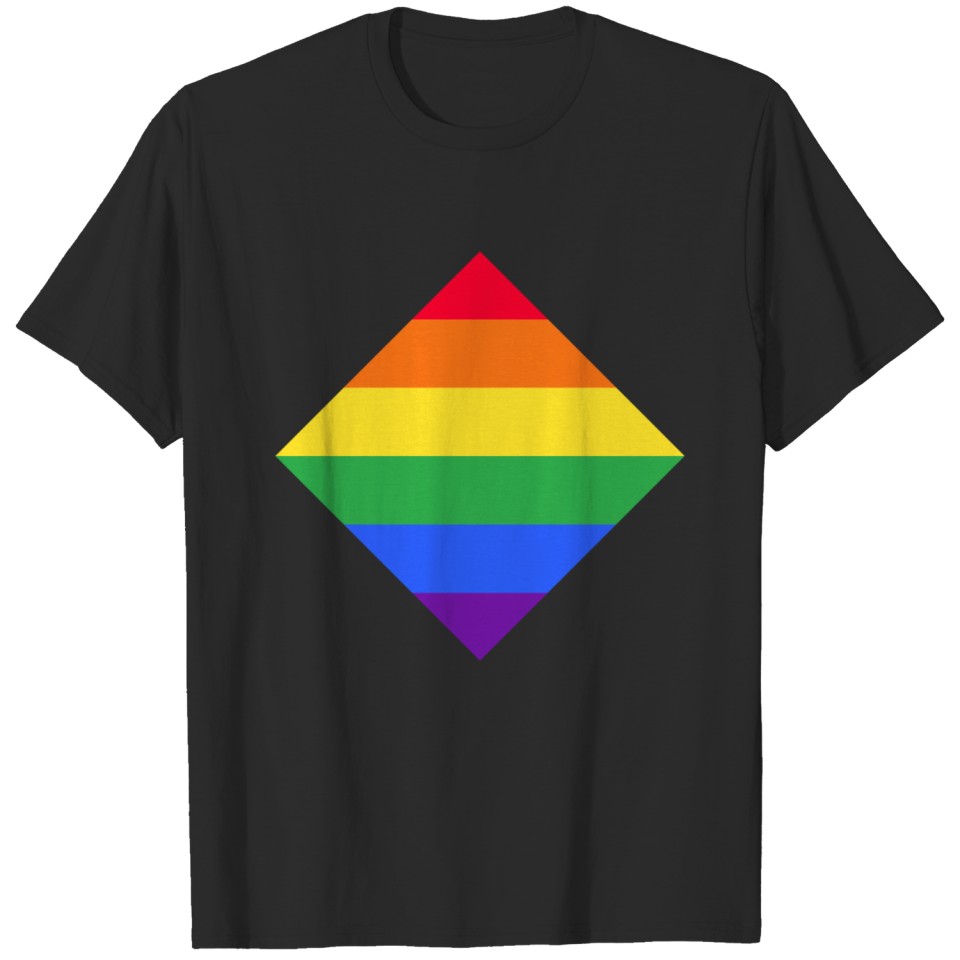 Lgbt Bunt Present T-Shirt