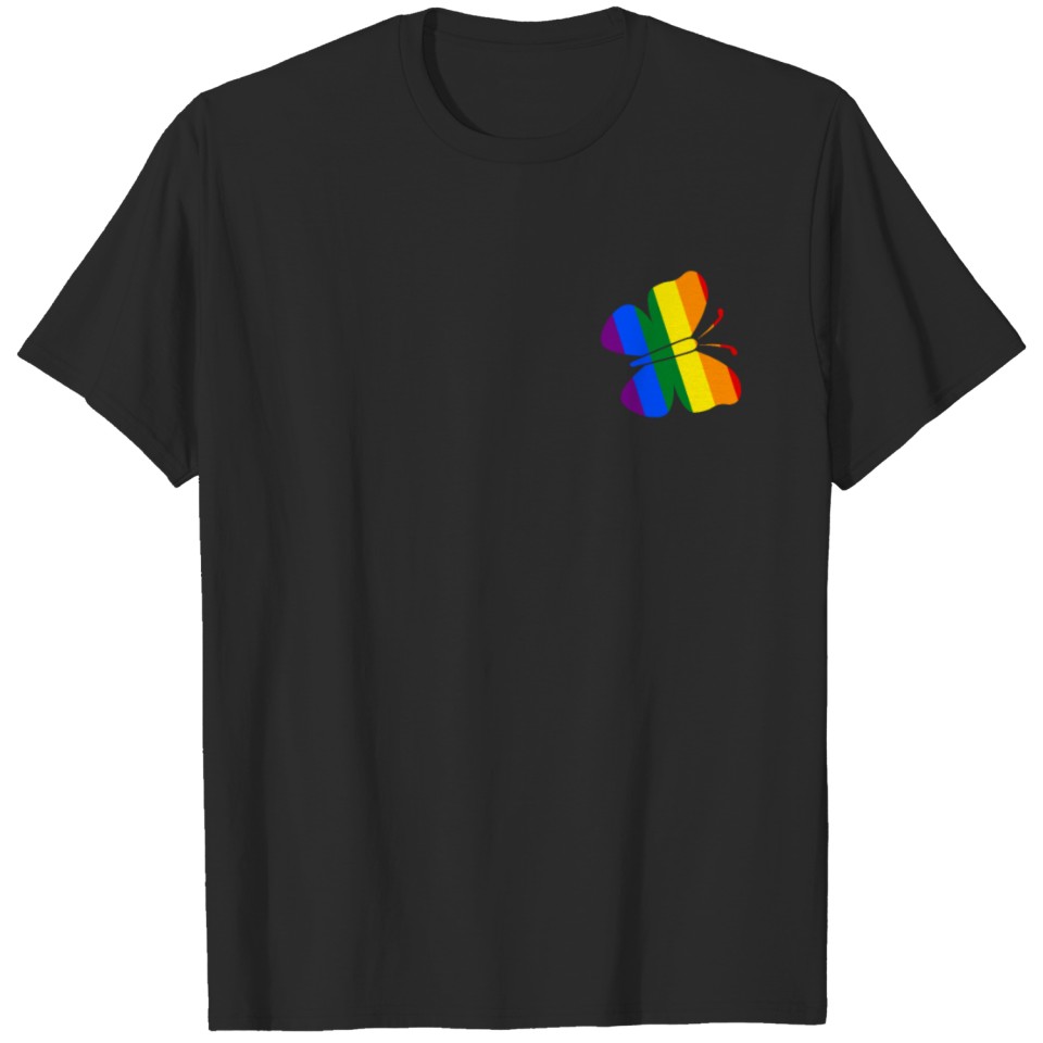 Lgbt Butterfly T-Shirt