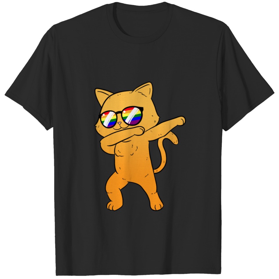 Lgbt Cat T-Shirt