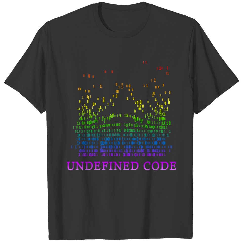 Lgbt Code Colorful Gender Rainbow Joy Gay Pride T Shirts