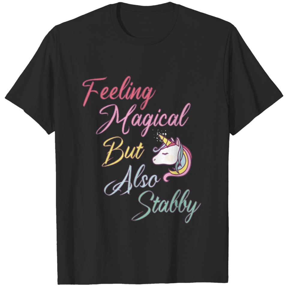 Lgbt Community Gay Pride Feeling Magical T-Shirt