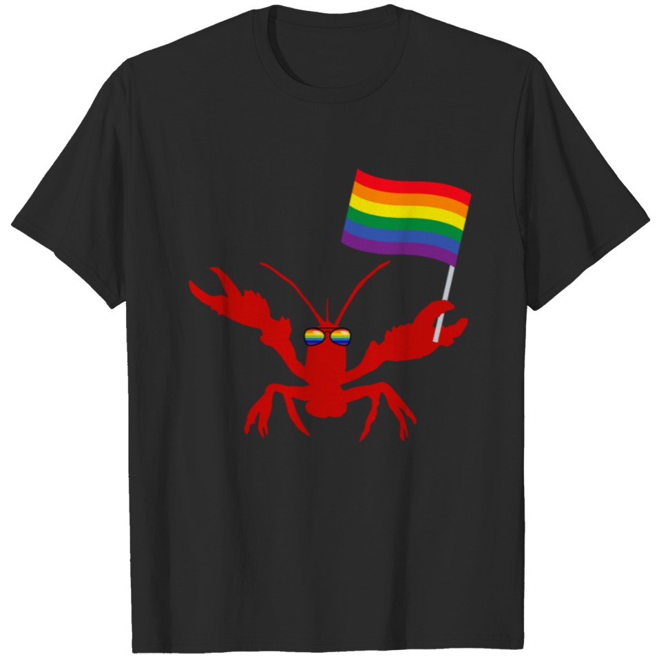 Lgbt Crawfish T-Shirt